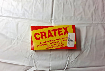 Cratex Long Cone Rubberized Points 100PCS 9/32" Max Dia x 1" 8 XF