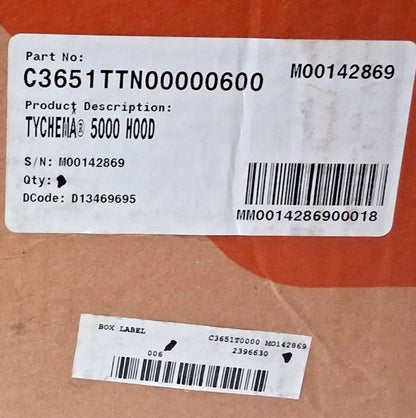 Dupont Tychem Chemical Protection Hood Tan Size Universal QTY5 C3651TTN00000600