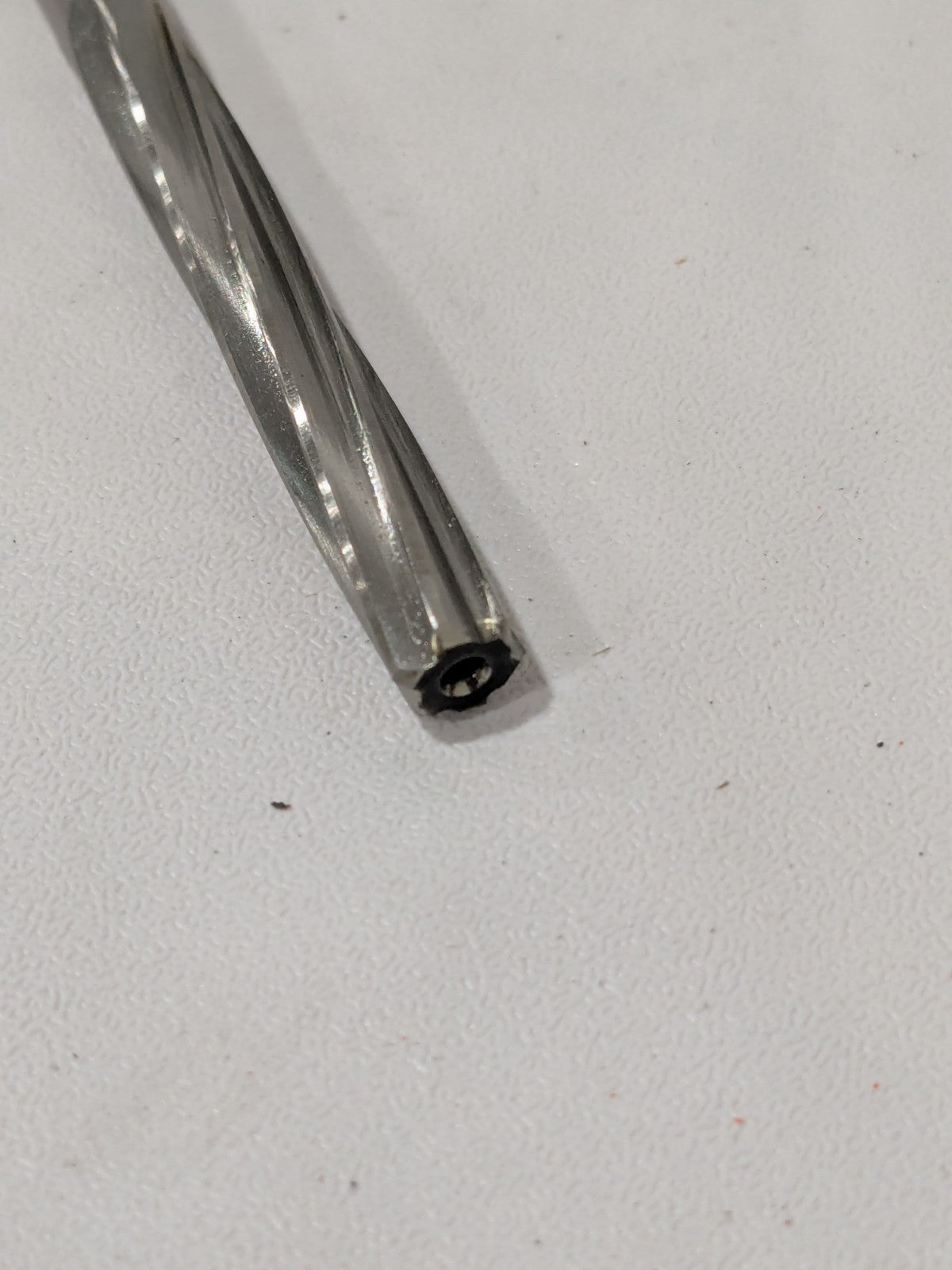 Yankee Chucking Reamer: Letter E, 4" OAL, 1-1/2" Flute Length 335-0.2500