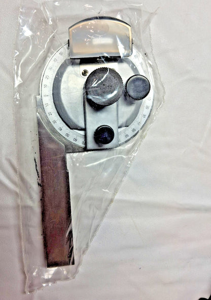 SPI Bevel Protractor 6" & 12" Blade 360° Max Measurement 06476931