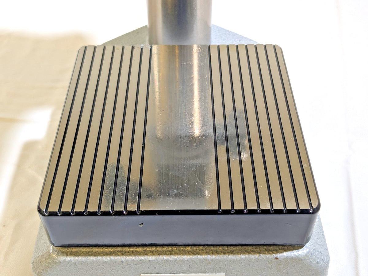Mitutoyo Comparator Gage Stand ONLY BSB-20X 215-405-10