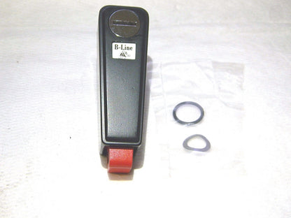 Cooper B-Line 4-12 Nema Rated Wall-Mount Handle Padlock Model WMHPTO