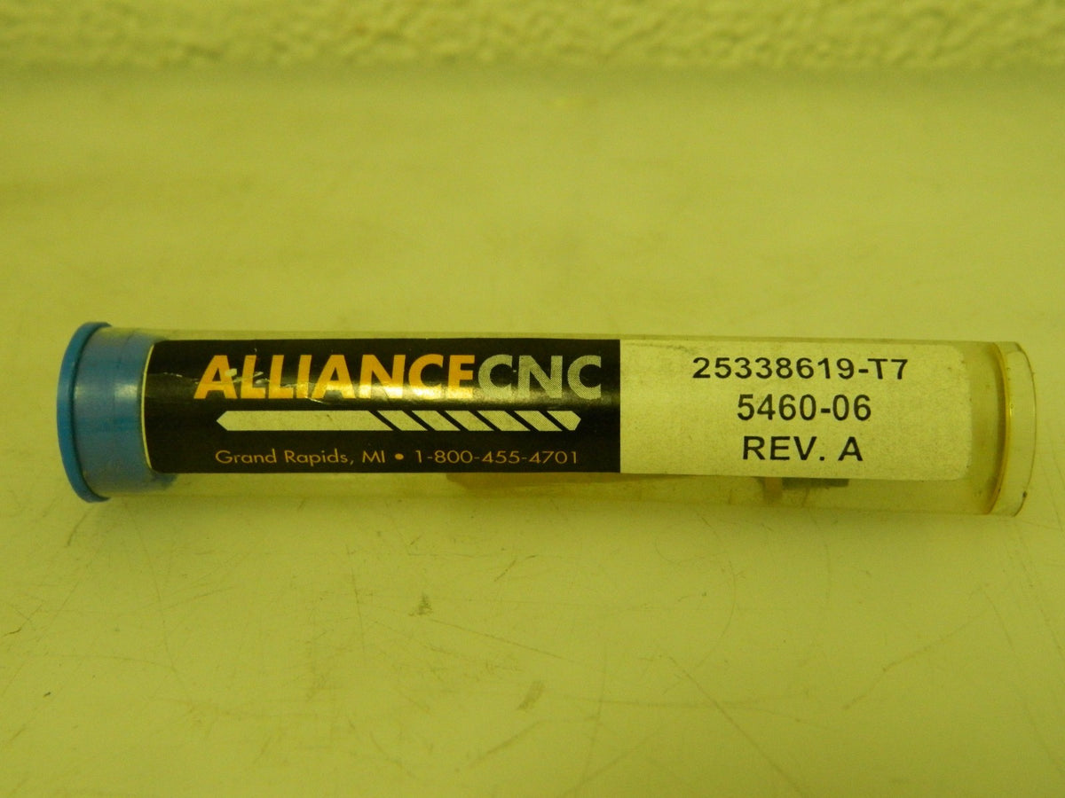 Alliance CNC Carbide Recess Mills 5 Pack 5460-06 25338619-T7