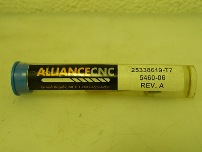 Alliance CNC Carbide Recess Mills 5 Pack 5460-06 25338619-T7