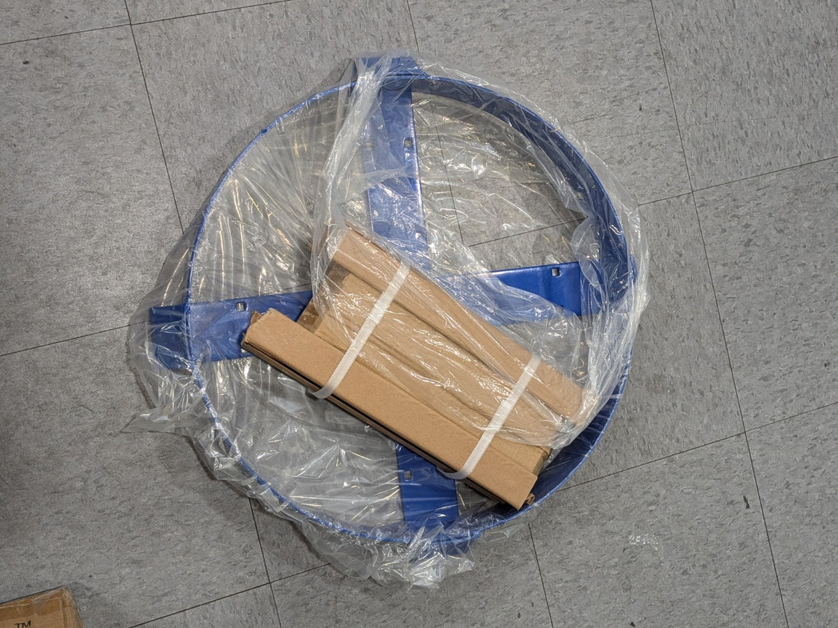 PRO-SOURCE Drum Caddy: (1) 30 gal Drum 1,000 Lb Capacity, For 1 Drum TC0134