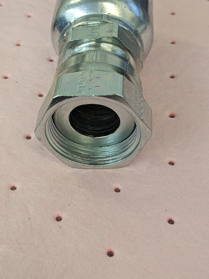 PARKER Hydraulic Hose Female Seal-Lok Swivel Fitting 1" ID 16 mm 1" 1JS43-16-16