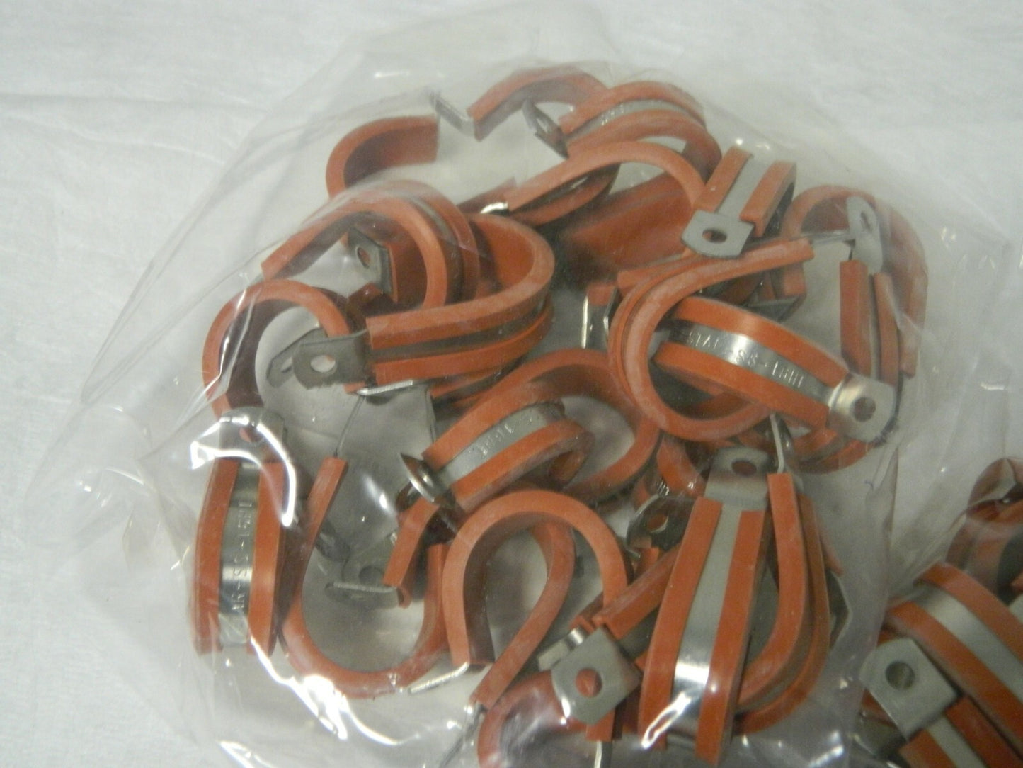 PRO Cushion Clamp 1" Pipe &amp; Rod Grade 304 Silicone Cushion Qty 50 STAR-