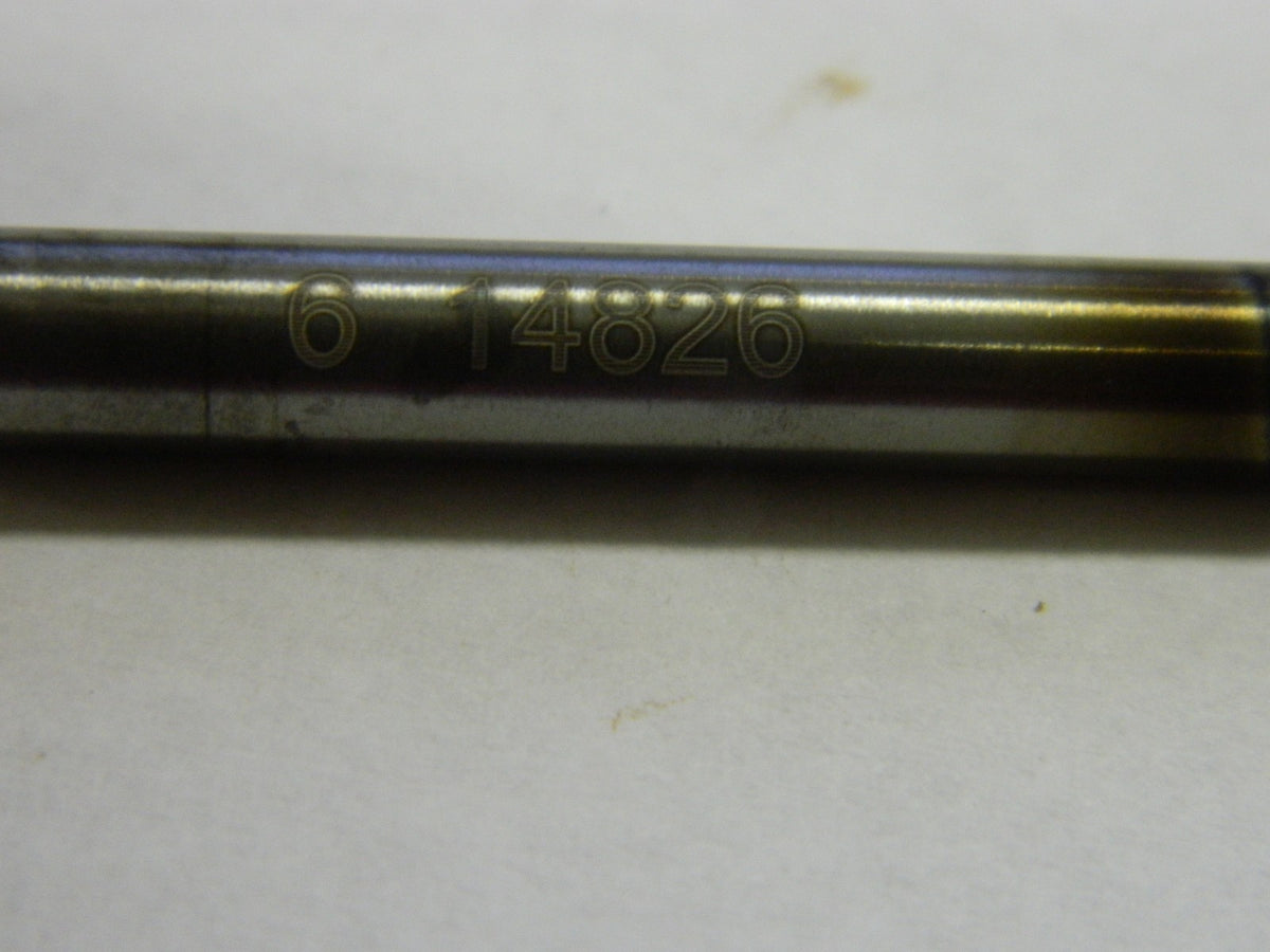 OSG ExoCarb Square End Mill 6mm Dia. x 20mm LOC 4FL Carbide 71400716