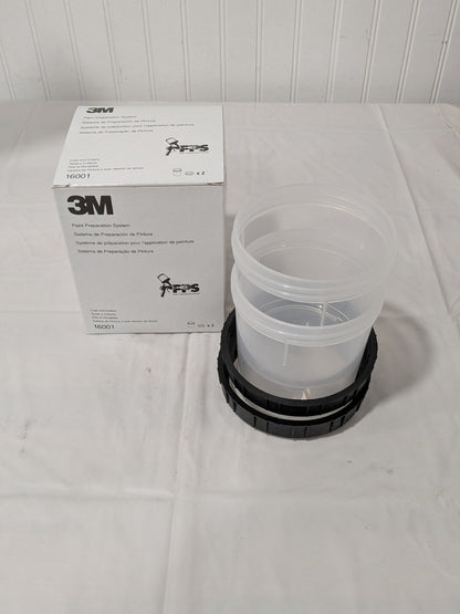 3M PPS Cup &amp; Collar, Standard, 2 per carton 16001