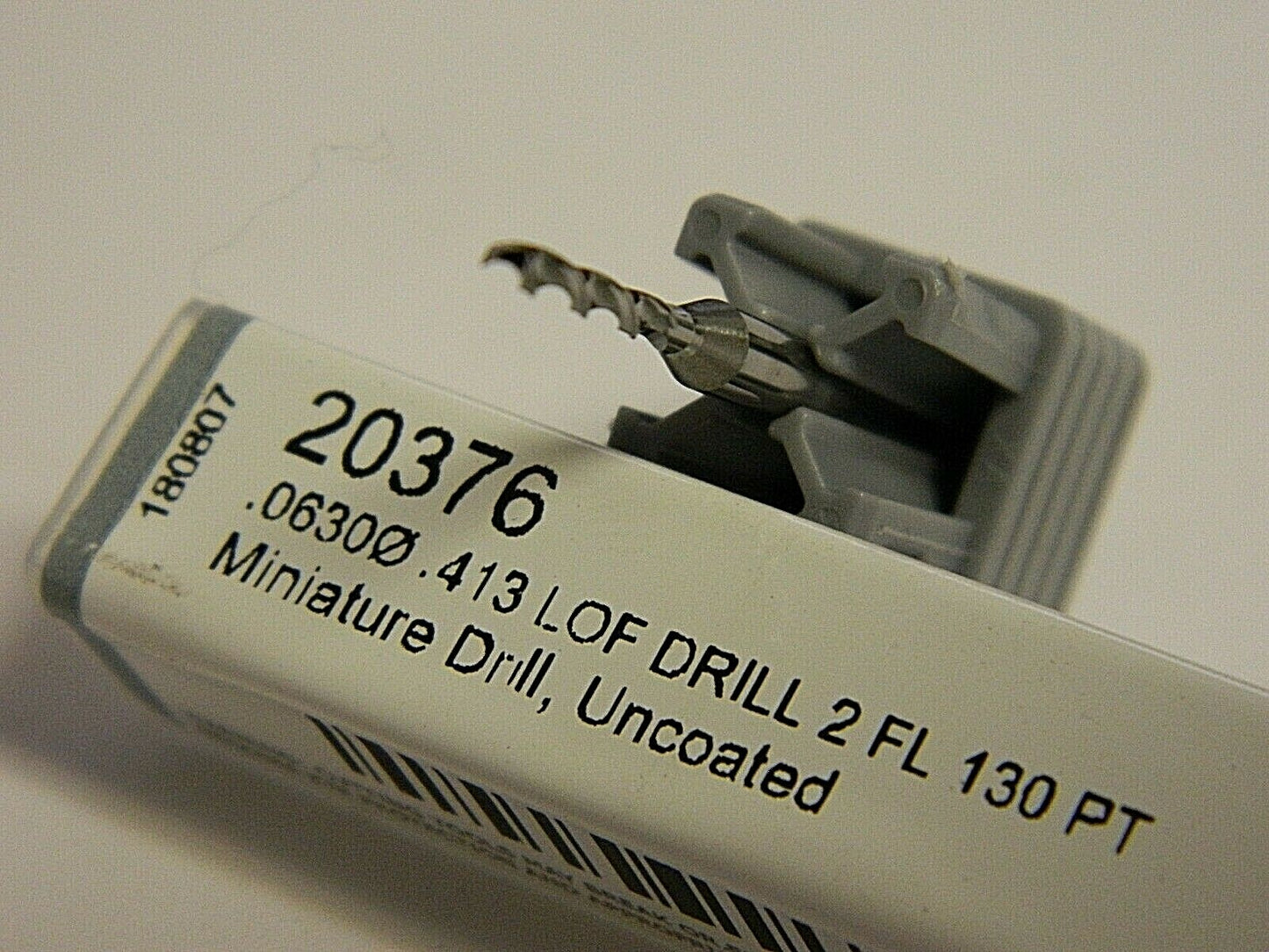 Harvey  .0630X.413X1-1/2 2 FL CARB MINI DRILL QTY 2 20376