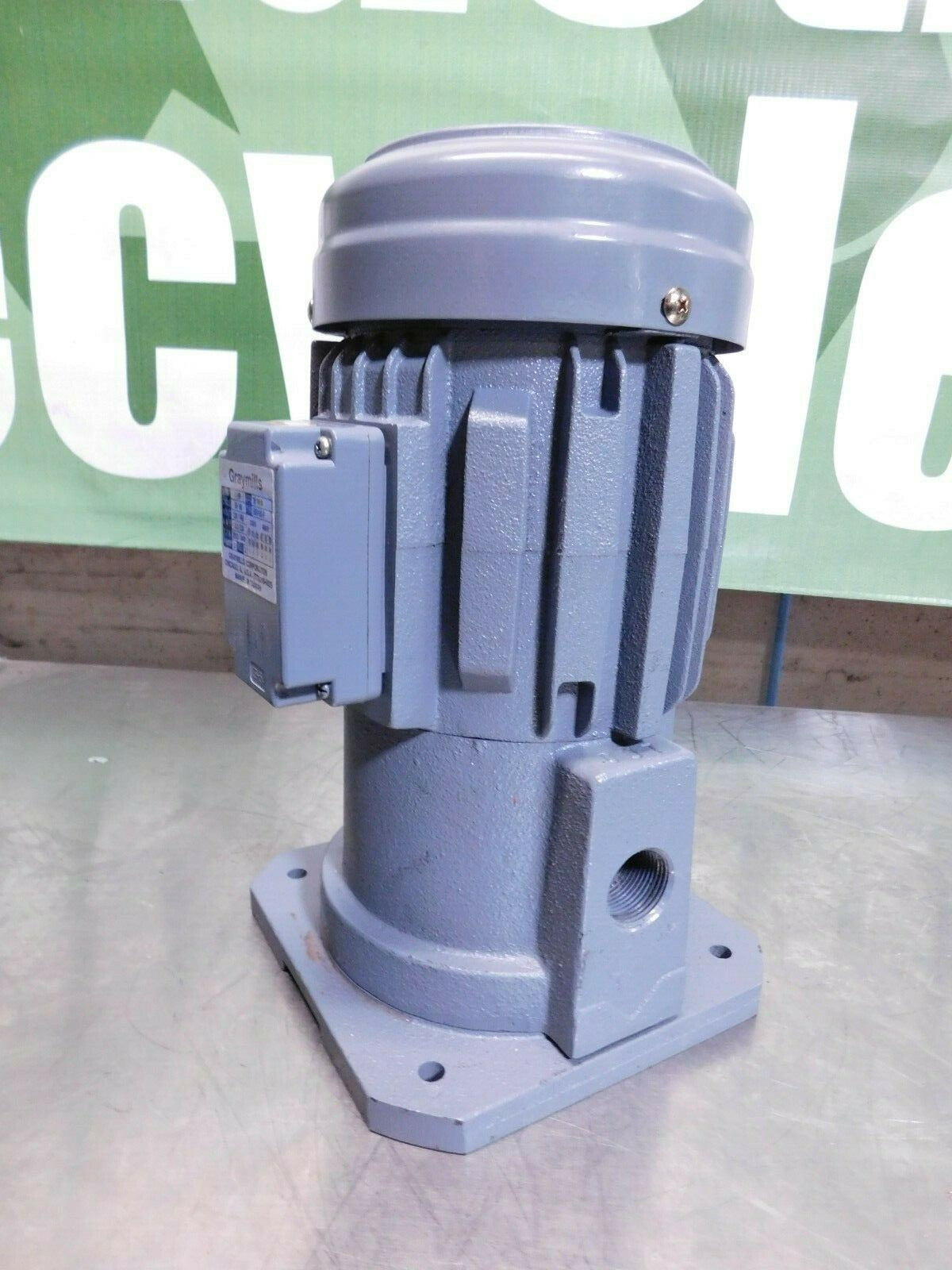 Graymills Cast Iron Suction Recirculation Pump 1HP 230/460V IMS100-F REPAIR