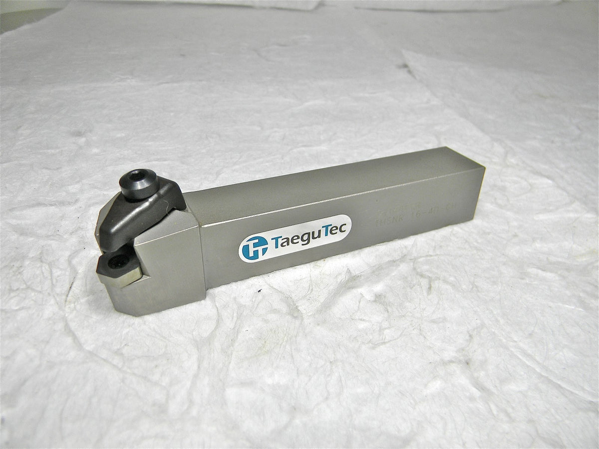 TaeguTec External Turning Toolholder 1.25" Dia. x 6" OAL THSNR 16-4D-C