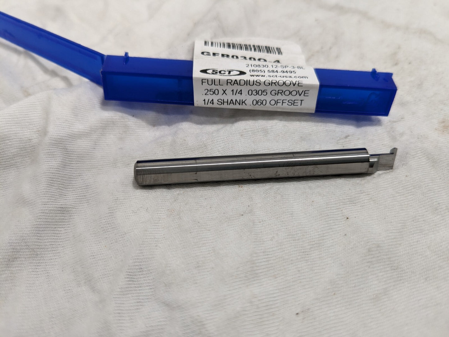 SCT Grooving Tool: Left Hand GFR030Q-4