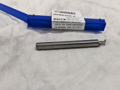 SCT Grooving Tool: Left Hand GFR030Q-4