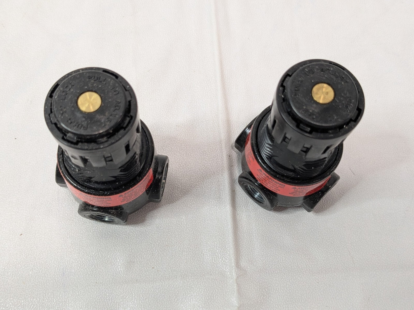 Jupiter Pneumatics Miniature Regulator 1/4" 5-125PSI NO GAUGE 12100025JP