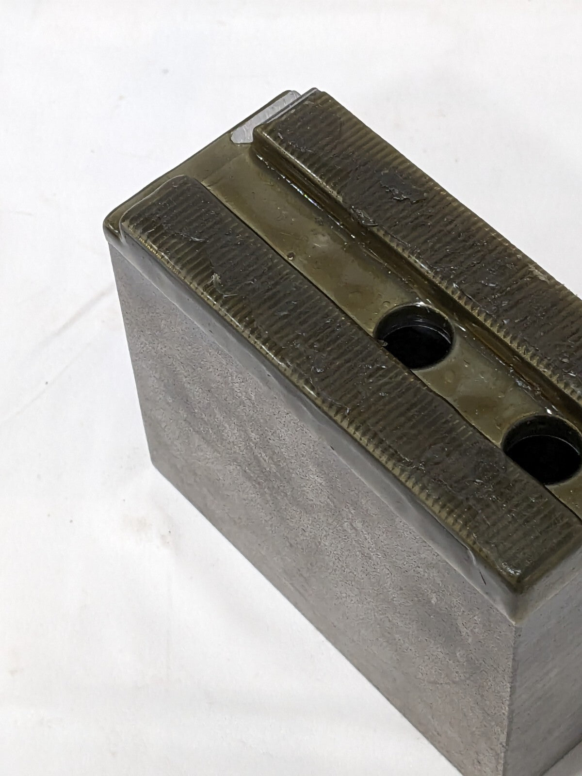 H&R Soft Lathe Chuck Jaw: Serrated 1-3/4" OAW, 4" OAL 1 Jaw HR-82-3.5