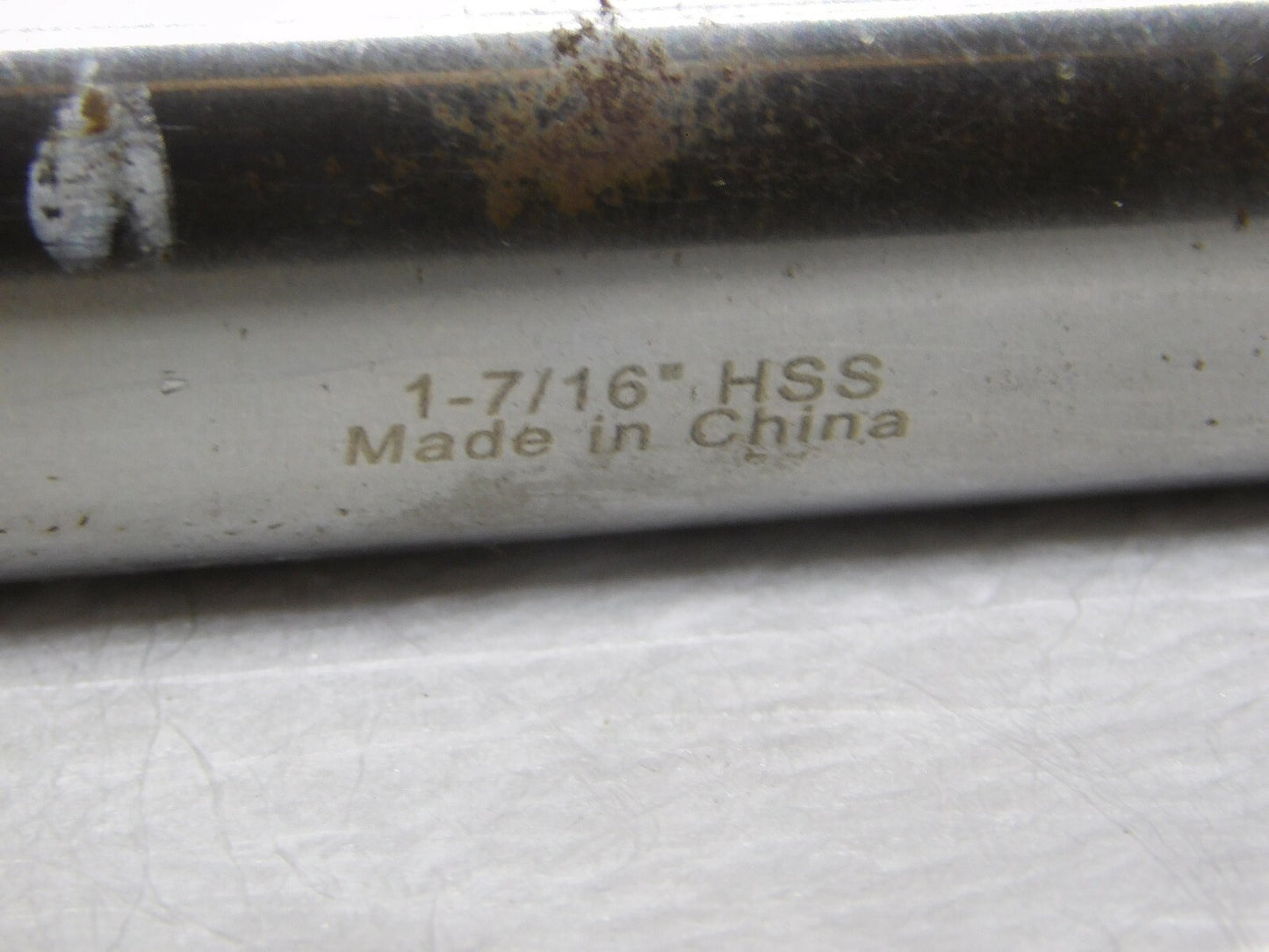 HSS 4MT Interchangeable Pilot Counterbore 1-7/16 Dia 5Fl 7-7/8 OAL" 08781288