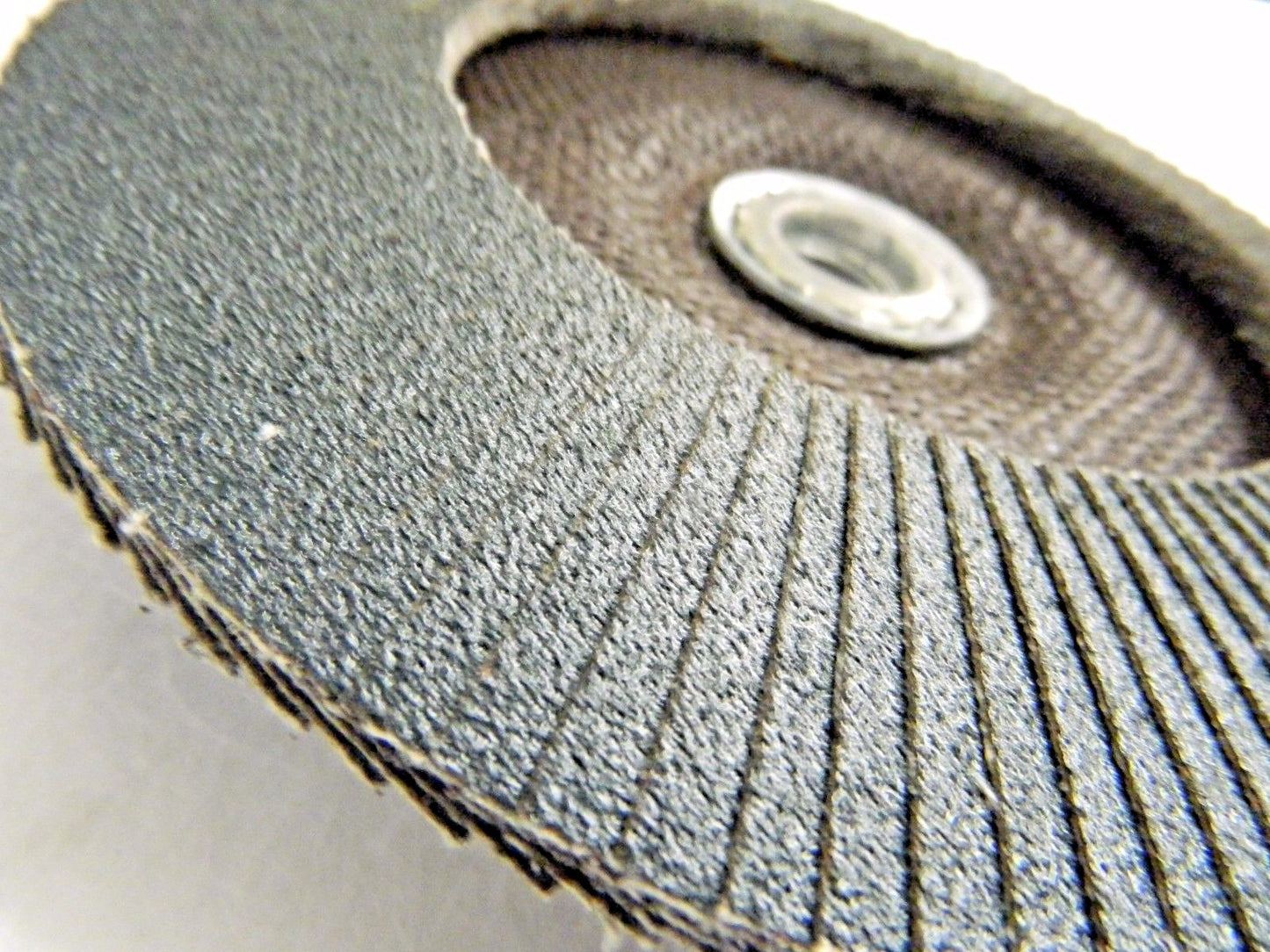 Norton Charger Conical Flap Discs 7" x 5/8"-11 80 Grit Qty. 5 66261119