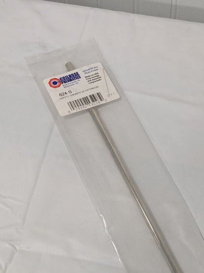 COILHOSE PNEUMATICS 24" Air Blow Gun: Safety Extension Tube, Thumb Lever 624-S