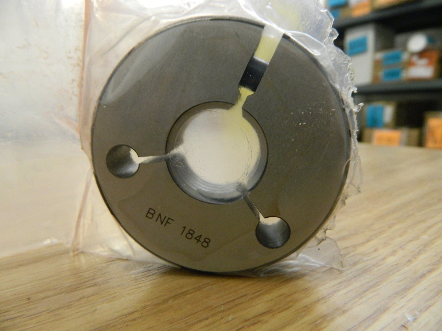 SPI    Double Ring Thread Gage 1-8  NOGO Double Ring Thread Gage Class 2A