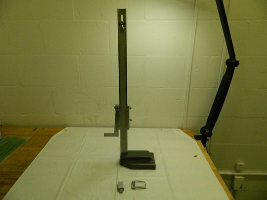 Vernier Height Gage 0-18" Measurement 0.001 In Graduation 622-8518 INCOMPLETE