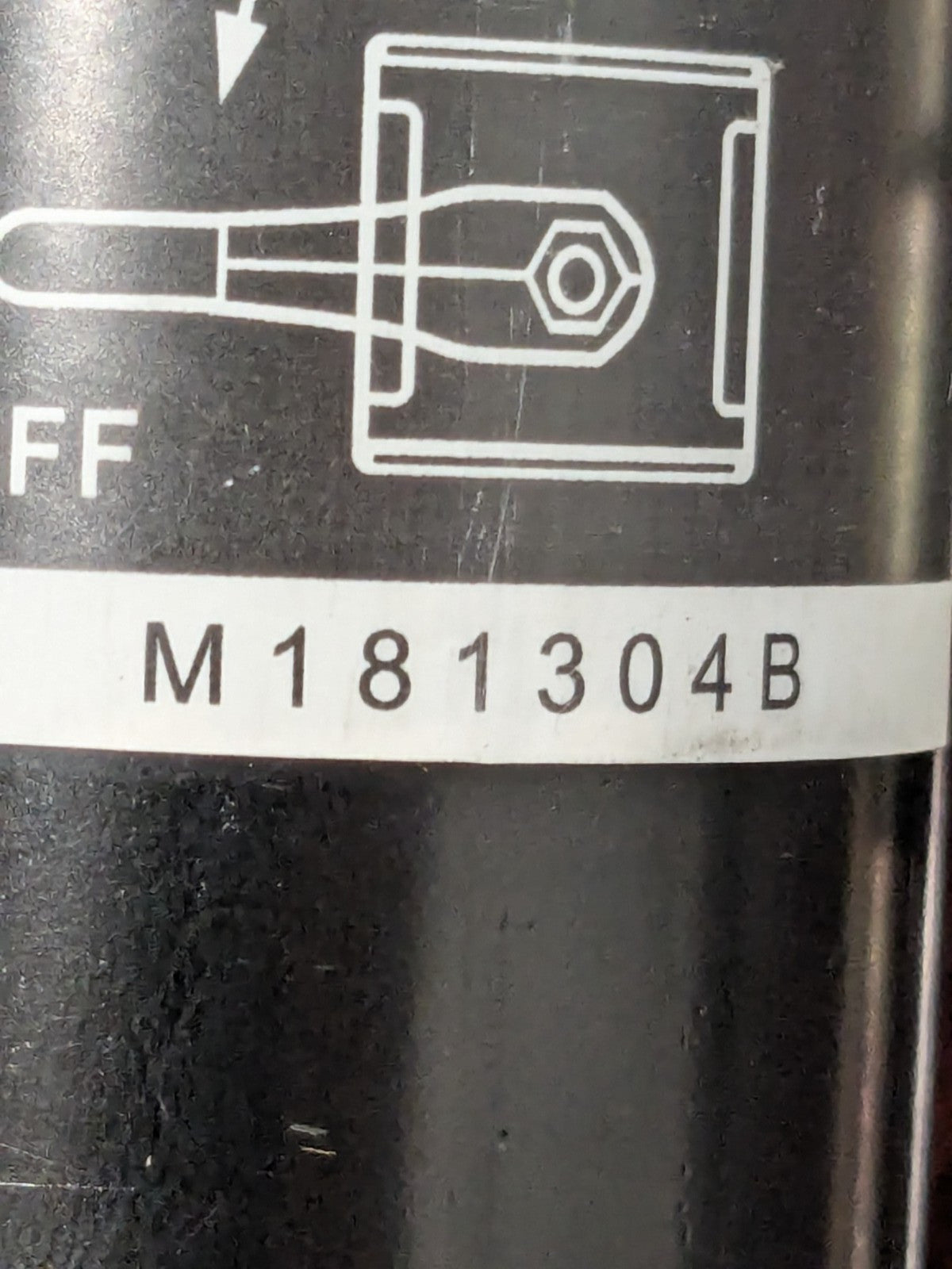 Hydraulic Feed Control w/Side Arm fits Metal Cutting Band Saw M181304B