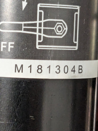 Hydraulic Feed Control w/Side Arm fits Metal Cutting Band Saw M181304B