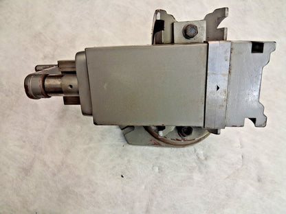 Gibraltar Machine Vise Single-Station 4.00" Jaw Width 4" Jaw Opening 110052