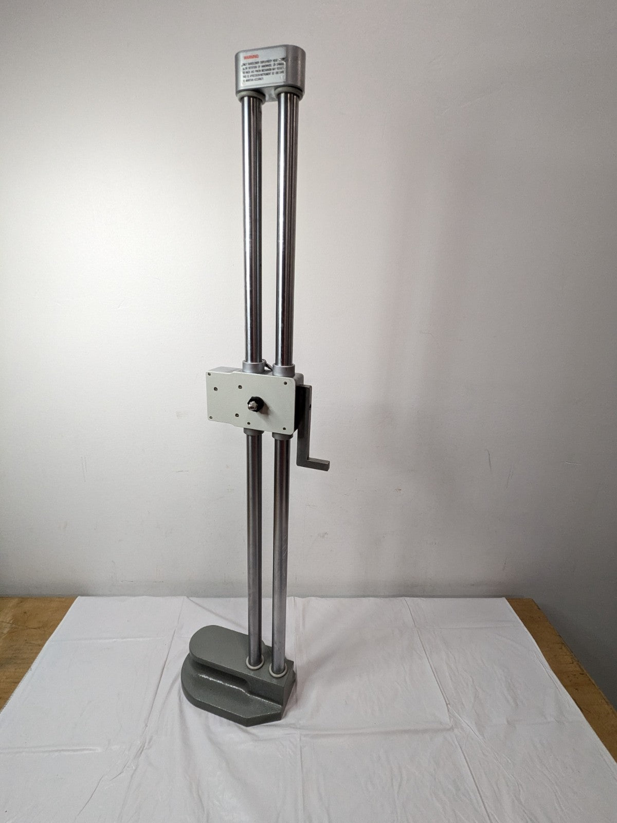 SPI Double Beam Dial Height Gage 24" w/Cert 11-564-2 PARTS/REPAIR