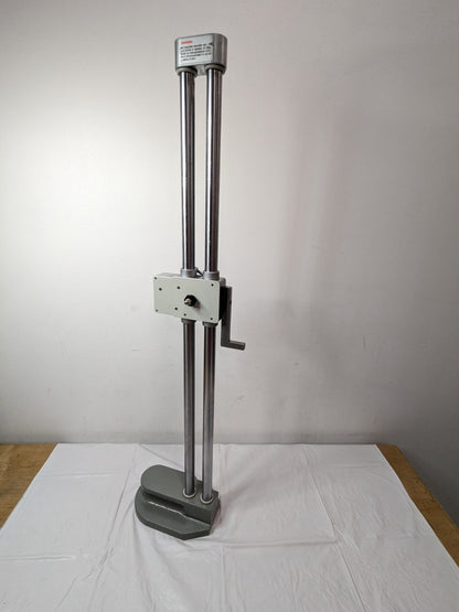 SPI Double Beam Dial Height Gage 24" w/Cert 11-564-2 PARTS/REPAIR