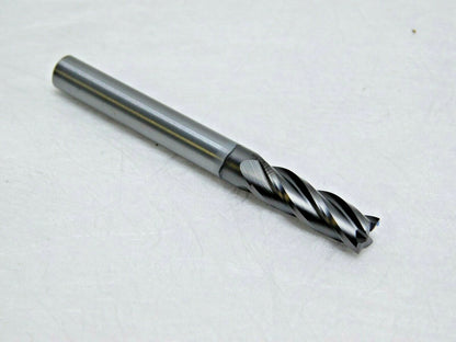 Kennametal Carbide End Mill Diamond Coated 1/4"D 4FL HEC250S4075 KDF300 152