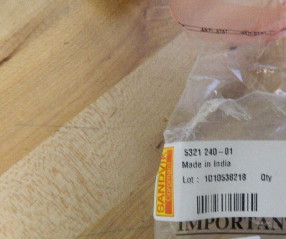 Sandvik Coromant 6pk of 331.32 Insert Style Indexable Milling Cassette 5762372