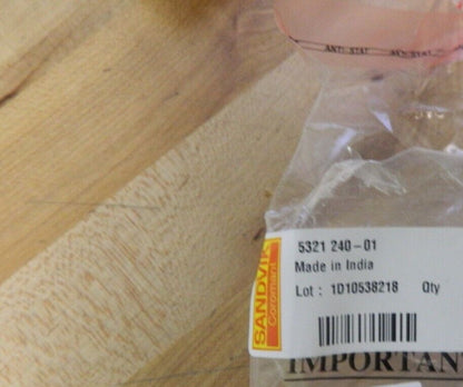 Sandvik Coromant 6pk of 331.32 Insert Style Indexable Milling Cassette 5762372