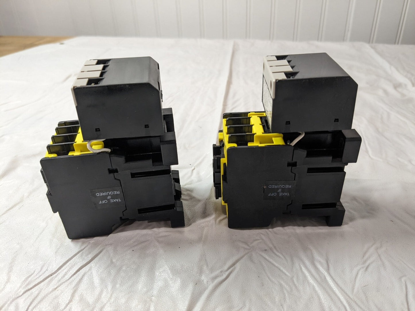 ACI 2 pk of 4 Pole 3NO/NC 24 VAC Control Relay 133024
