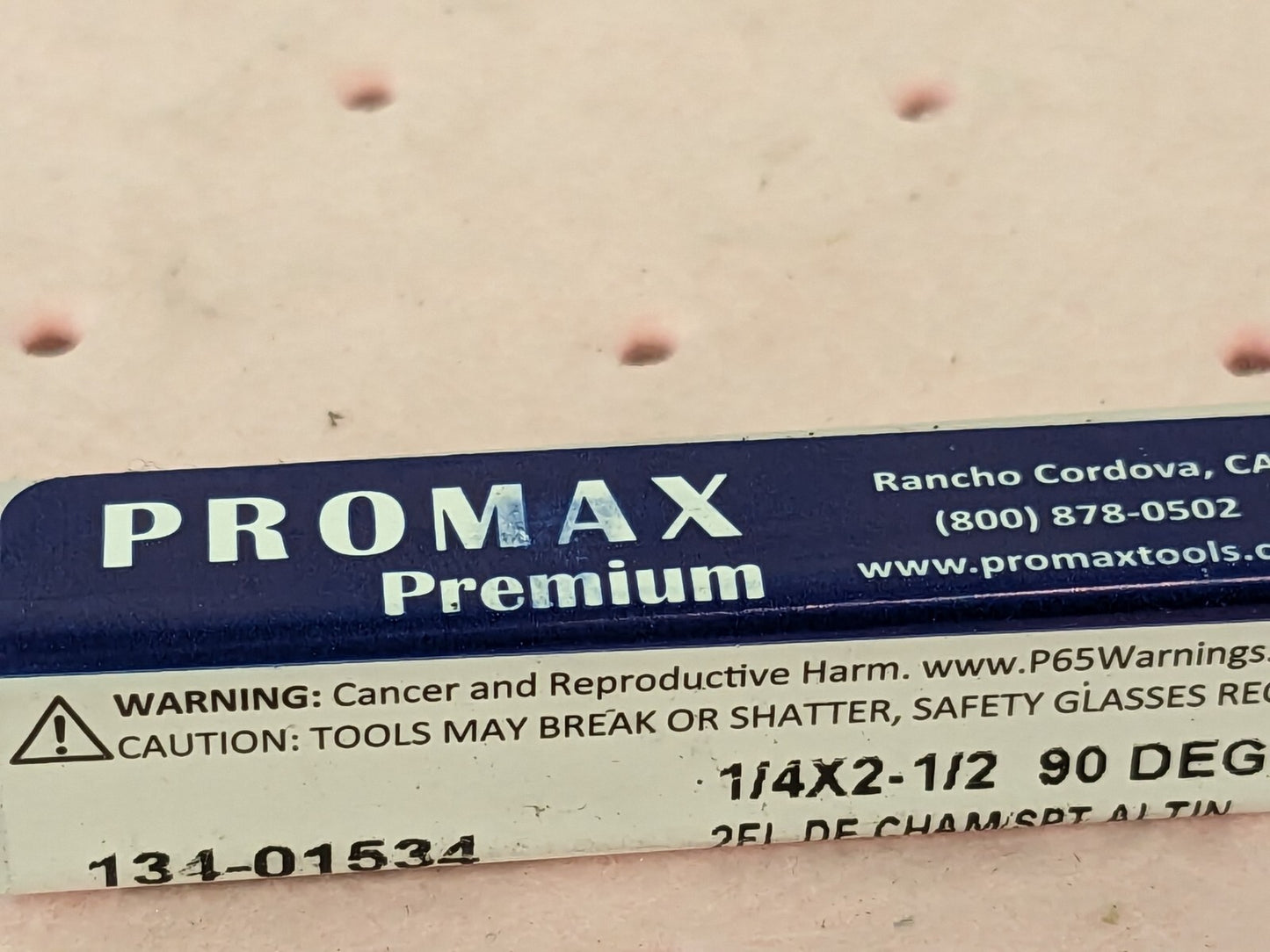 PROMAX 2 FL DE CHAMFER/SPOT ALTIN 134-01534