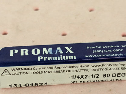 PROMAX 2 FL DE CHAMFER/SPOT ALTIN 134-01534