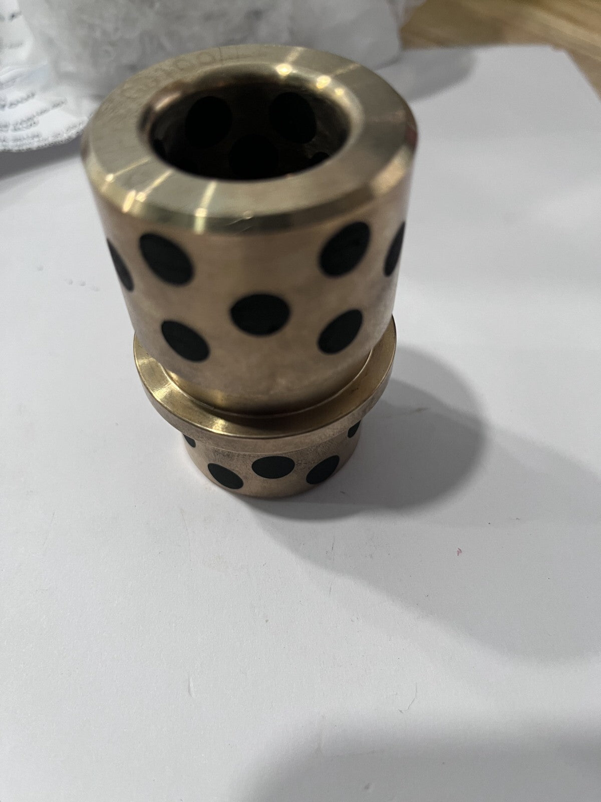 Dayton Lamina  Cast Aluminum Bronze Die & Mold Shoulder Bushing: 1" ID GD100