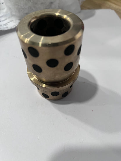 Dayton Lamina  Cast Aluminum Bronze Die & Mold Shoulder Bushing: 1" ID GD100