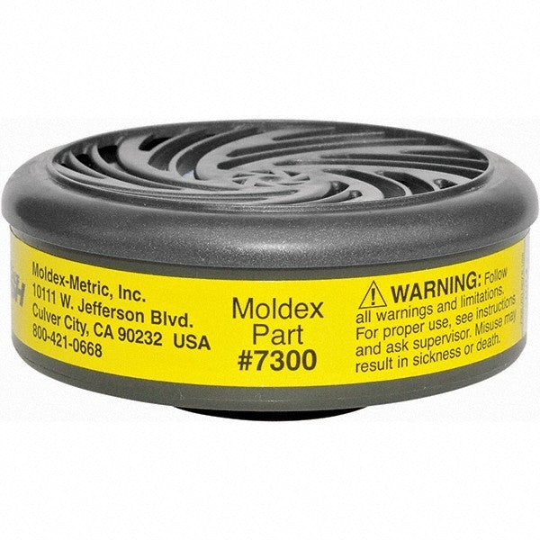 Niosh Moldex Organic Vapors Acid Gas Respirator Mask Cartridges 5pks 7300