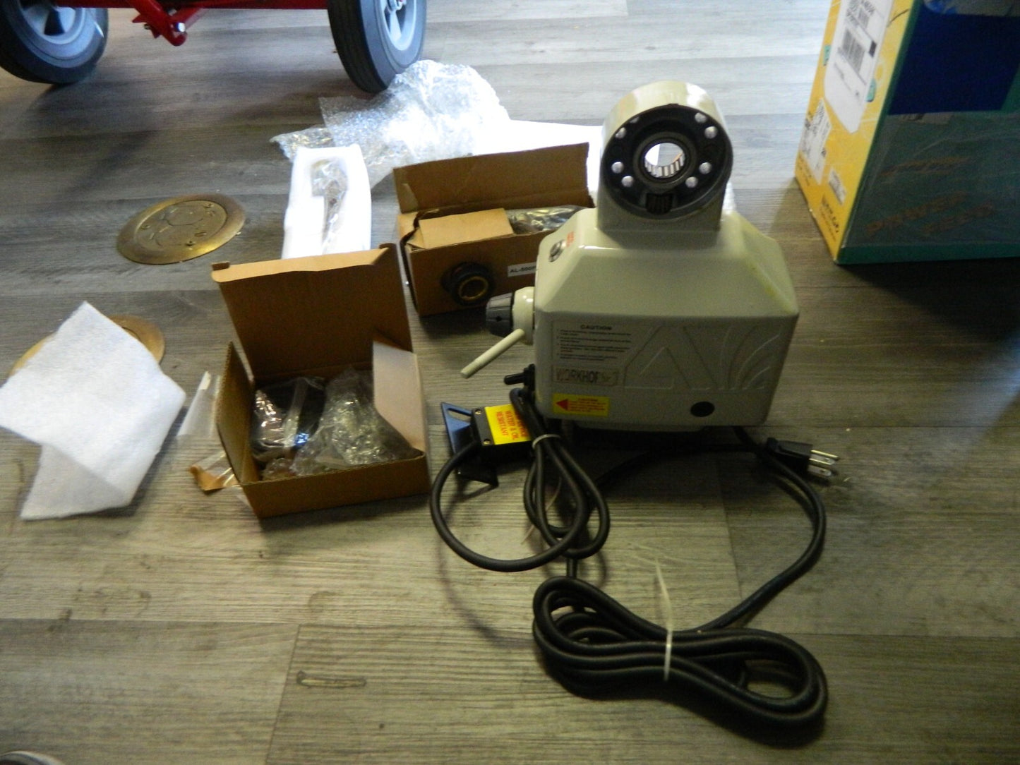 WorkHorse Power Knee Feed for Milling Machine Z-Knee Feed AL-500PZ