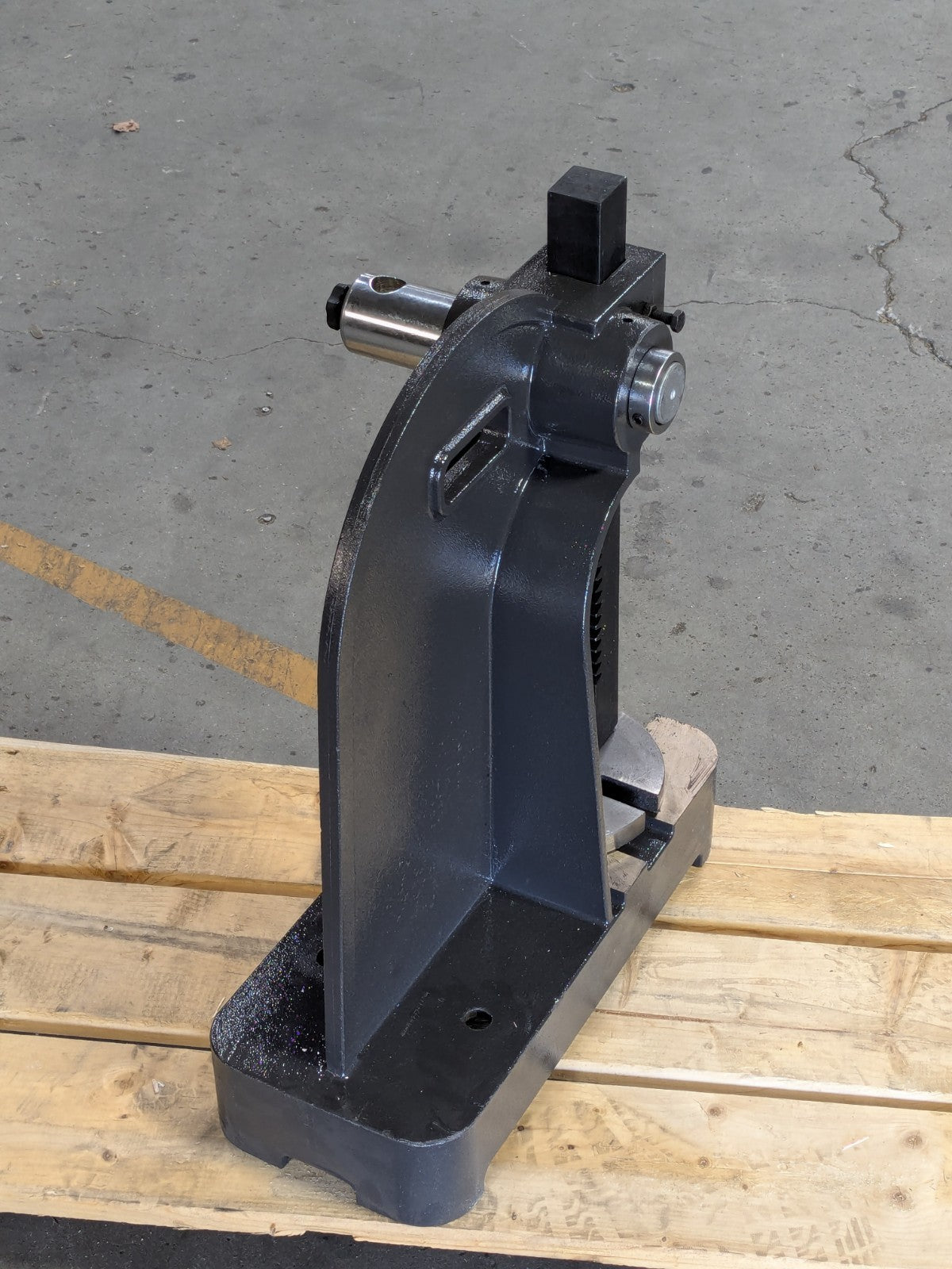 Single Leverage Arbor Press 3 Ton Max. Pressure 18" Stroke MISSING LEVER
