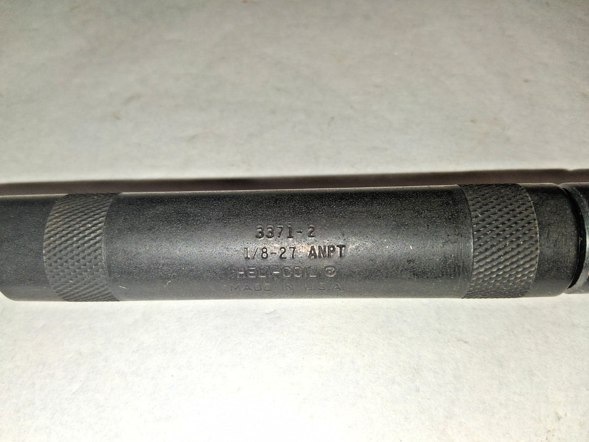 Heli-Coil Thread Insert Hand Installation Tool 1/8-27 Insert Tool 3371-2