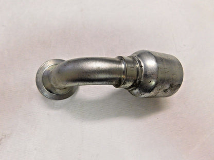 Parker Hose Adapter 3/4" Hose x 3/4" SAE Code 62 Flange Head 90º L16N7