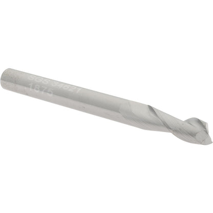 SGS Square End Mill 3/16" Dia 9/16" LOC 34621