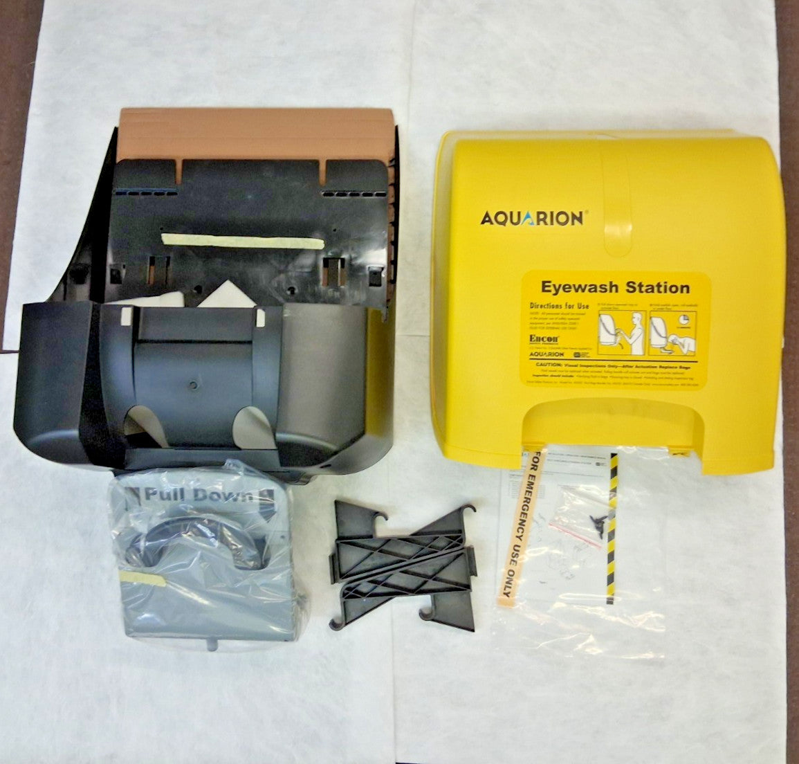 Aquarion Self-Contained Portable Eyewash Gravity Fed Sealed Cartridge AQ100