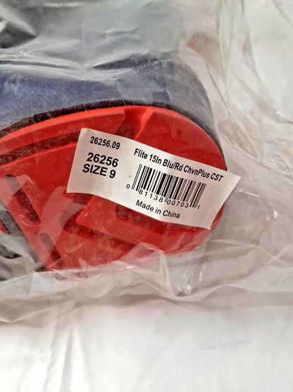 TINGLEY Polymer Composite Work Boots S9 Blue Medium Width Chevron Sole 26256.09