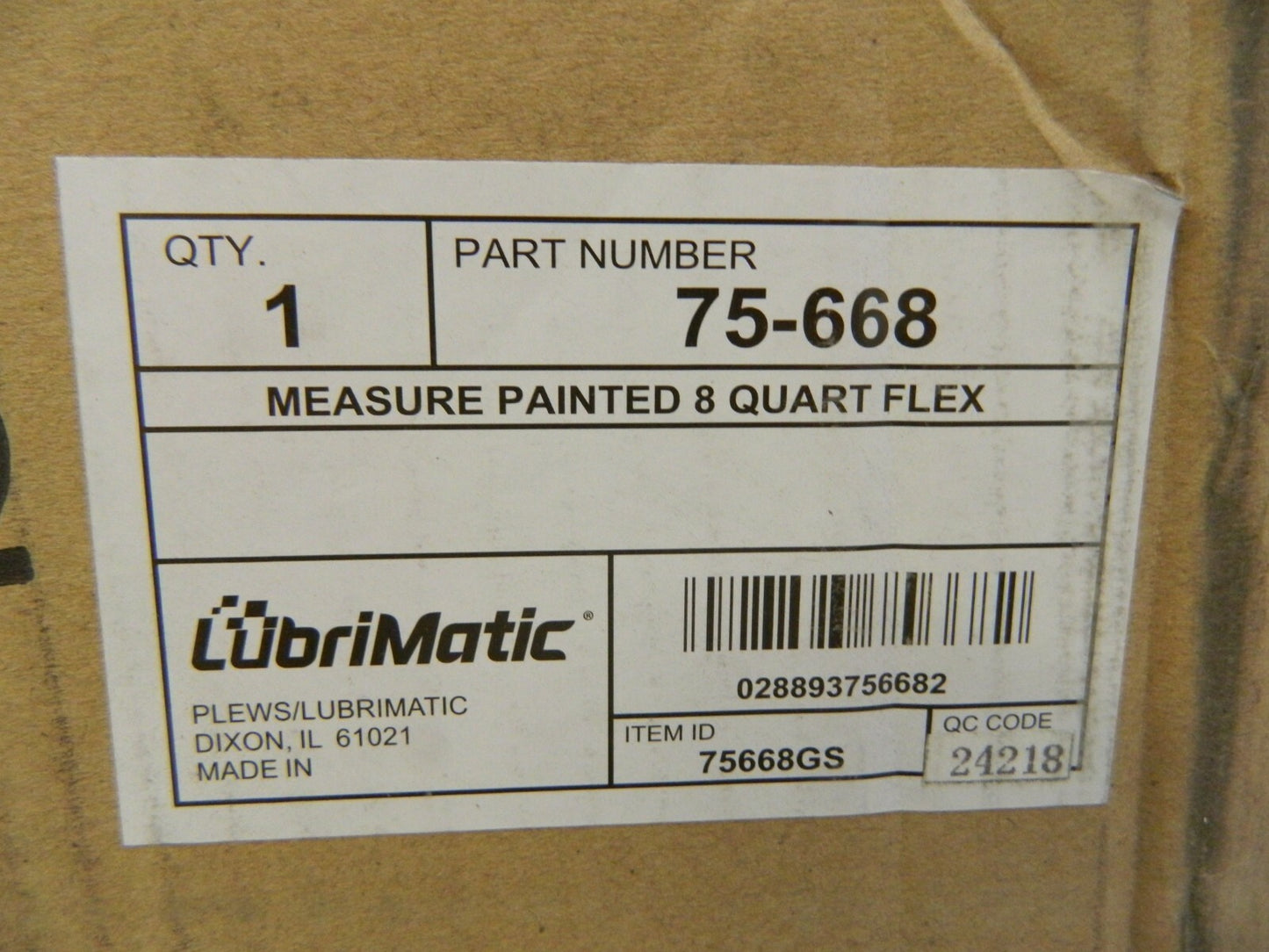 Plews 14" Long Flexible Spout Measure Oiler 75-668