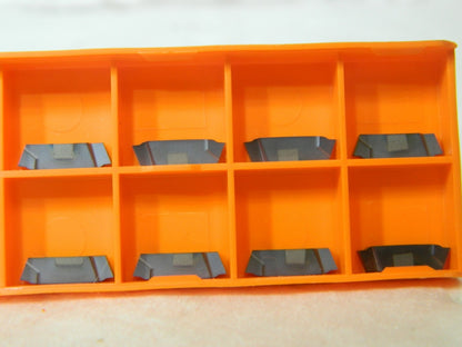 Hertel 16-2S2.25L HP240C Carbide Cutoff Insert Qty 8 45741105