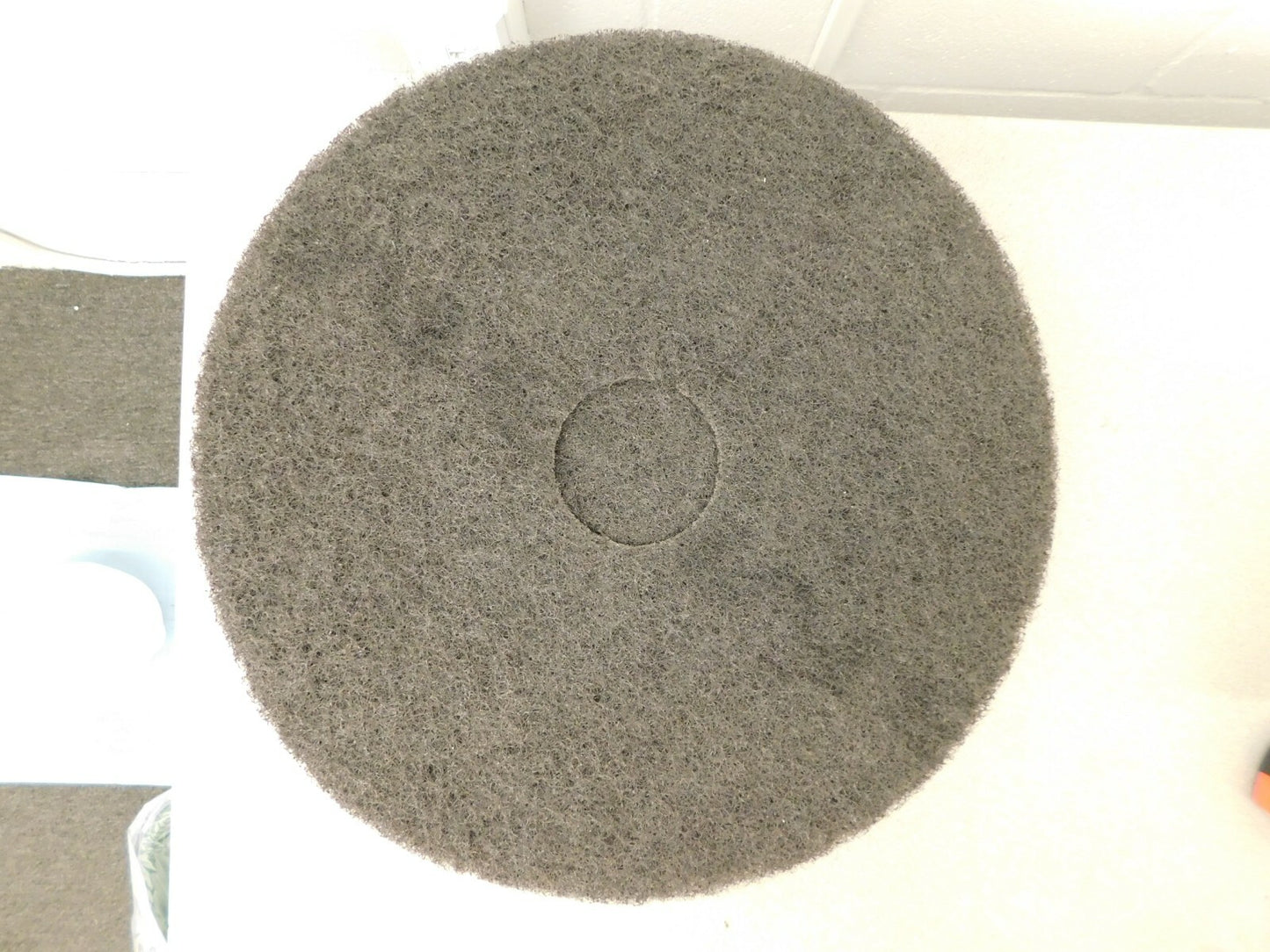 3M Stripping Pads 8Pk 17" Machine Black Pad Nylon & Polyester 50048011083792