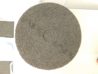 3M Stripping Pads 8Pk 17" Machine Black Pad Nylon & Polyester 50048011083792